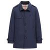 Мужское однобортное тренчкот в стиле business casual