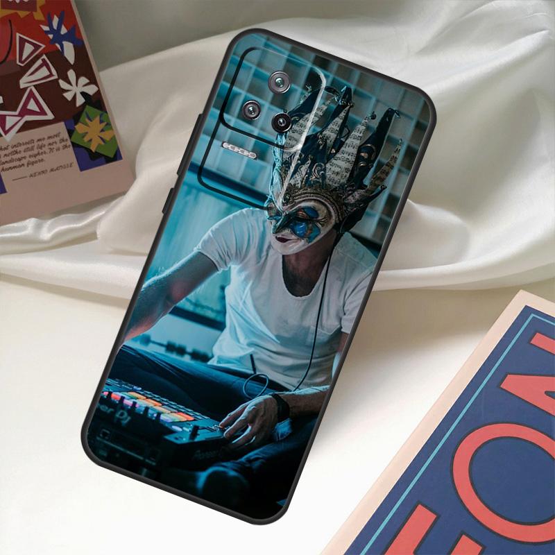 DJ Boris Brejcha Case For Xiaomi 13 14 Ultra 11T 12T 13T Pro 12 Lite POCO X6 M6 Pro X3 X4 X5 M5s F3 F5 Cover