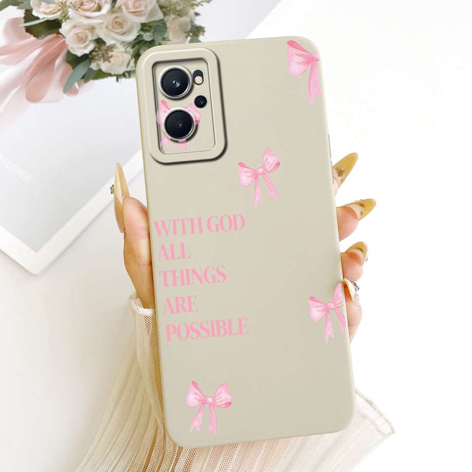 For Realme 9i Case RMX3491 Sunflower Art Painting Silicone Soft Slim Fundas Back Cover For Realme 9i Realme9i 4G Cases Bumper