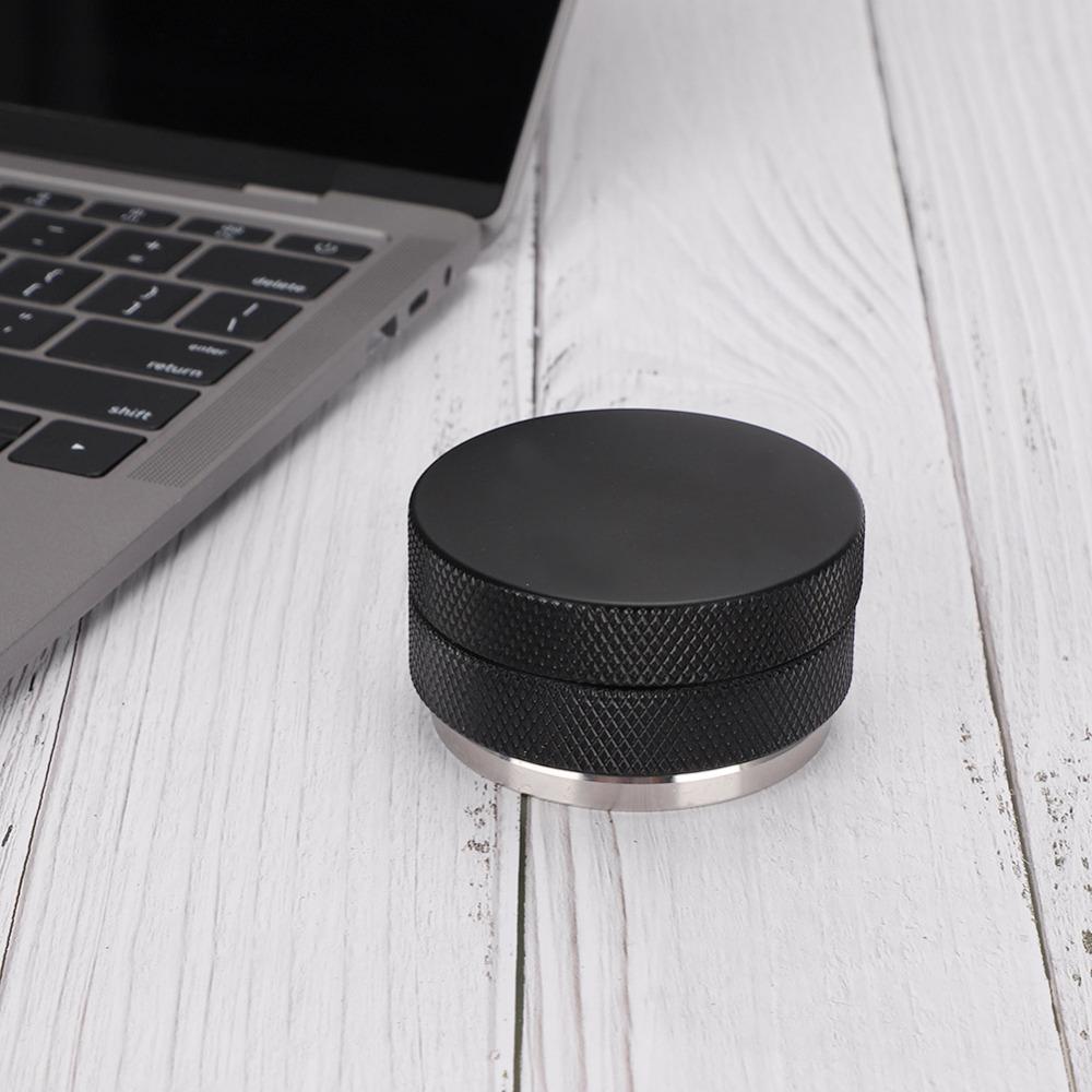 Flat Base Coffee Tamper Black Color Flat Coffee Tamper Coffee Accessories Espresso Tamper  Baristas