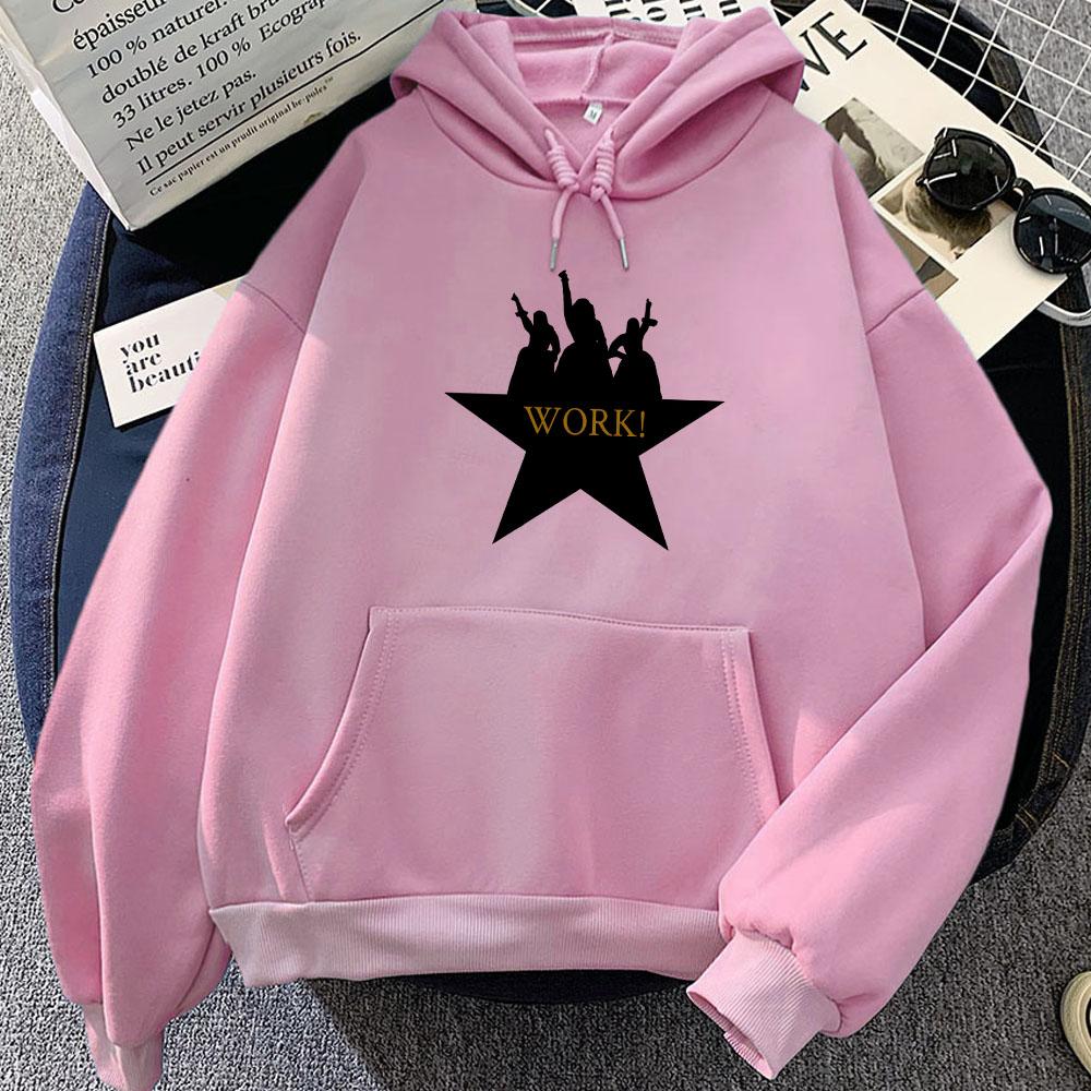 Женская Мужская Одежда Музыкальный Гамильтон Работа Графика Толстовки Зима Длинный Рукав Пуловеры Ropa De Mujer Толстовки С Принтом Худи