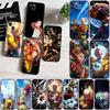 MH126 Чехол One Punch Man для Samsung A06 A35 A25 A24 A15 A05S A05 M55 M35 M15 A02 A12 A13 A10 A16 A20 A30 A22 A31 A32 A33 A42 A50