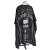 Haircut Hairdressing Barber Cloth Skull Pattern Apron Polyester Cape Barber Gown