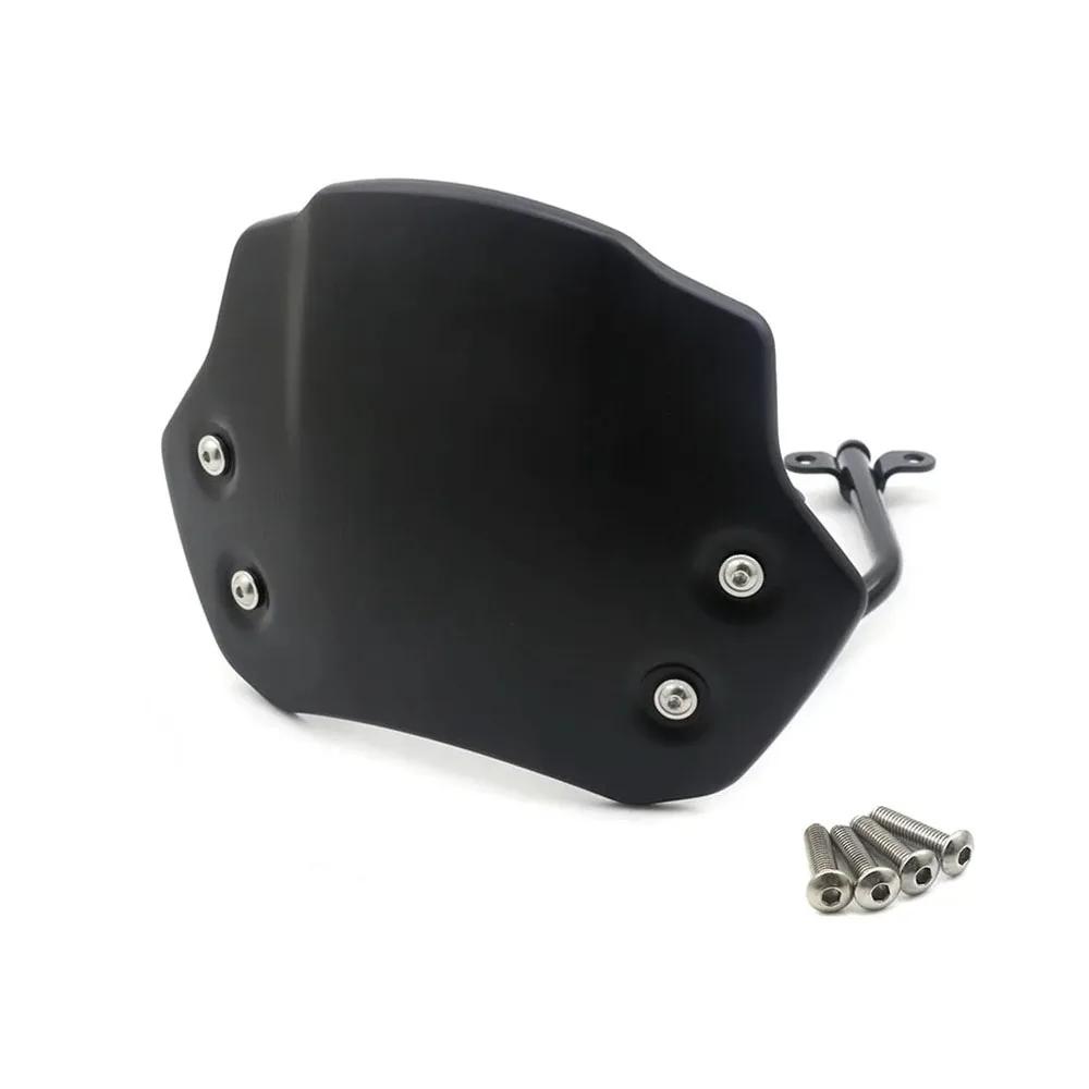 Motorcycle Windshield For BMW R NINET NINET RNINE T 9 T 2014-2025 Racer Pure Urban Scrambler Aluminum Wind Deflector Windscreen