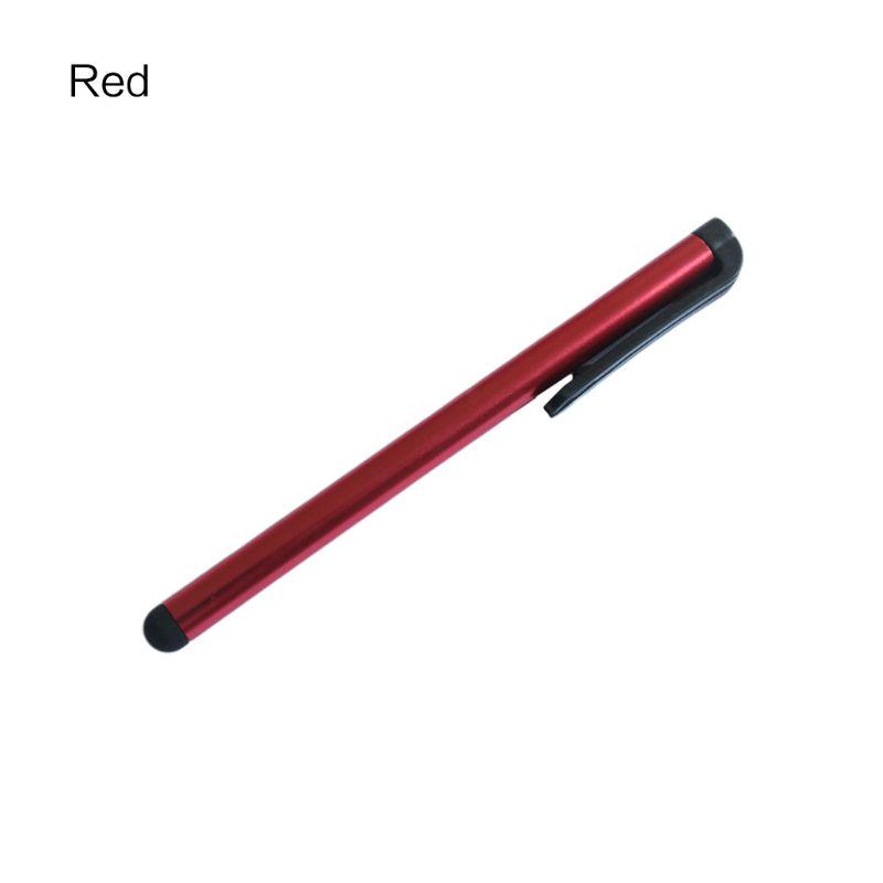 Clip Design Universal Soft Head For Phone Tablet Durable Stylus Pen Capacitive Pencil Touch Screen Pen