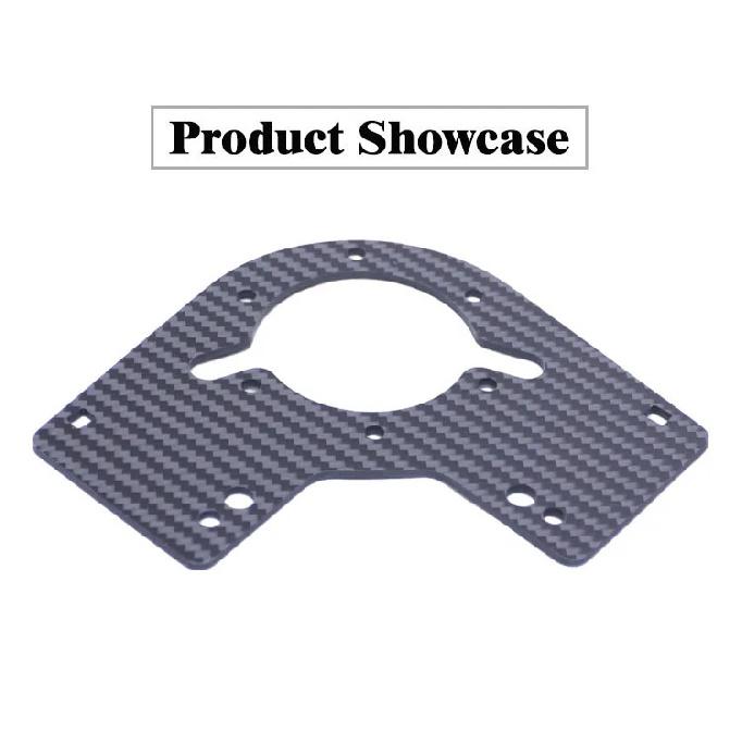 For Suzuki Swift ZC32S Steering Wheel Buttons Carbon Fiber Car Modification Multi-Function Control Mount Adapter Base