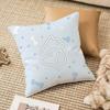 Animal Alphabet Pillow Case Anti-dustmite Invisible zipper Sofa Bed