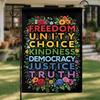Freedom Unity Garden Ag, Human Rights Ag, Pride Oral Yard Ag, XXQ