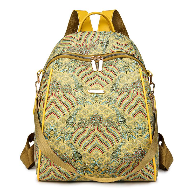 Рюкзак из искусственной кожи, женский рюкзак большой емкости, дорожная сумка