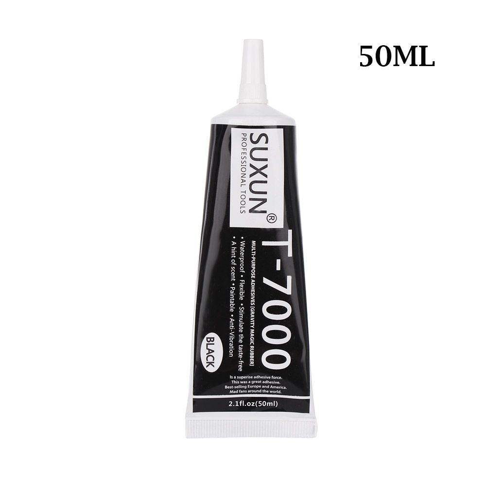 Multifunction Black Liquid Quick Fix Practical Epoxy Resin Adhesives Repair Tools T-7000 Glue