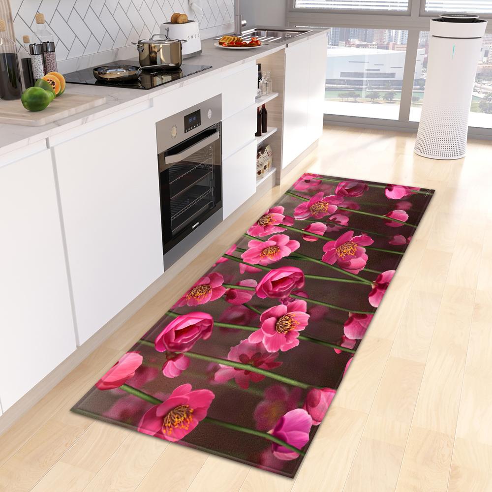 Ковер для кухни, спальни, крыльца, дверной коврик для гостиной, детский напольный ковер, коридор, балкон, нескользящий коврик