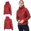 Куртка женская H4Z22 KUDP003 Темно-красная M