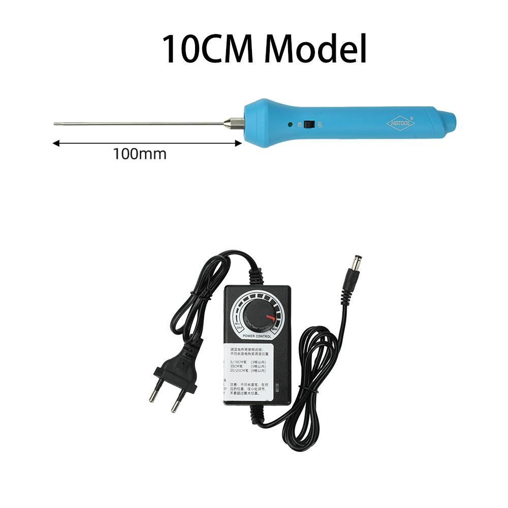 220V Hot Wire Foam Styrofoam Cutter 8s Fast Heating Adjustable Temperature Bendable Electric Cutting Tool for KT Board Foam