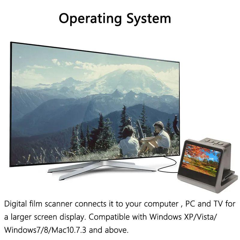 Scanner Photo Film 35 Mm