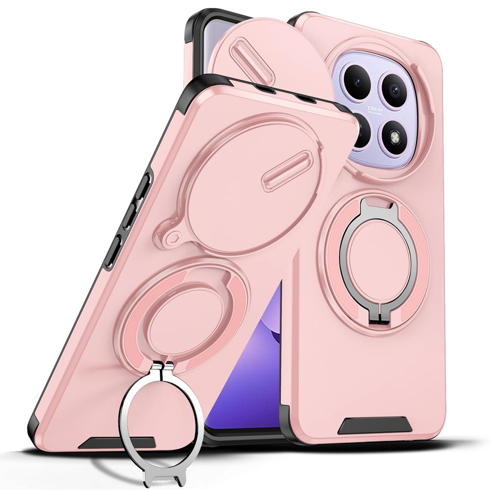 Чехол для Redmi Note 15 Pro Plus 5G Чехол для Magsafe Беспроводная зарядка Бронированный чехол Для Xiaomi Redmy Note15 Pro Plus Чехлы с магнитным кольцом