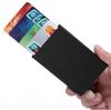 Anti-theft ID Credit Card Holder Minimalist Thin Aluminium Metal Wallets Pocket Case Bank Women Men Credit Card Box