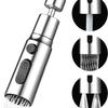 Kitchen Faucet Spray Head 360° Rotatable Spout FM22 M24 Kitchen Sink Faucet 3 Position Attachment Spray Replacement Faucet Aerator Faucet Adapter