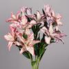 DIY Craft Artificial Flower Branch Plastic Floral Arrangement Simulated Flower Decor  Festive Event