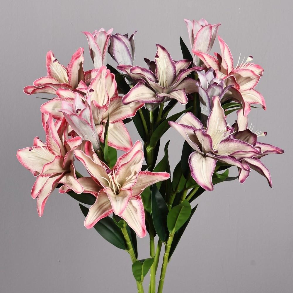 DIY Craft Artificial Flower Branch Plastic Floral Arrangement Simulated Flower Decor  Festive Event