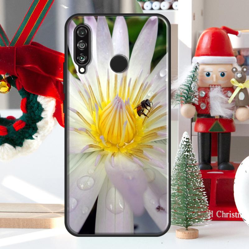 Цветок Лотоса Для Huawei Nova 7i 8i 11i 12i 12s Y73 Y70 Y90 Y60 Y72 Y61 Y91 9 10 SE P30 Pro P40 Lite Чехол