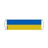 Drapeau - Ukraine - 17 X 50 Cm - Polyester - Imperméable - Recto/verso