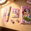 Disney Белоснежка Золушка Многофункциональные Письменные Принадлежности Пенал Блокнот и т. д. Идеальные Подарки для Семьи Друзей и Фанатов.