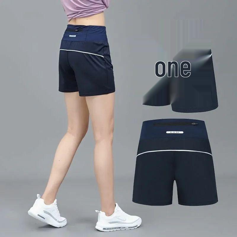 Quick-Drying Fitness Shorts: Breathable, Slimming, Plus Size Yoga & Running Pants for Summer