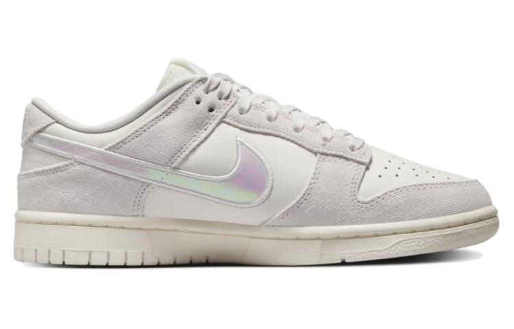 Nike Dunk Low Sail с радужным Swoosh Женские HF5074-133