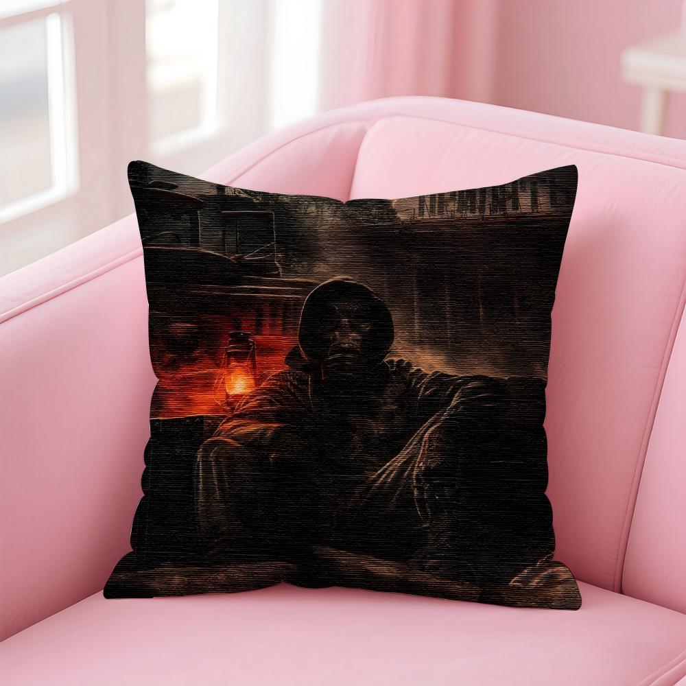 game survival SSTALKER 2 Heart of CChornoby Cushion Cover Pillow Case Soft Friendly Fabric Concealed Zipper