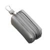 Classic Key Storage Bag Simple PU Leather Wallet Durable Lipstick Earphone Pouch  Travel