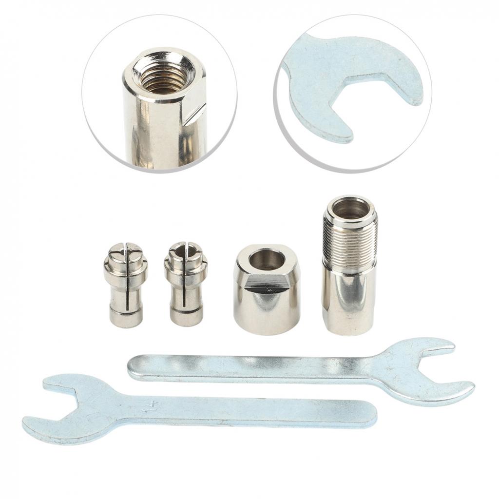 Angle Grinder Adapter Modified Chuck Straight Grinder Conversion