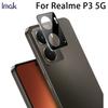 Для Realme P3 5G Glass IMAK High Definition Glass Lens Film Black Version