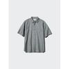 Uniqlo Японская хлопково-льняная рубашка
