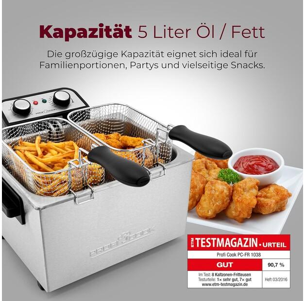Фритюрница Proficook PC-FR 1038 (501038)