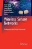 Книга Wireless Sensor Networks : Deployments and Design Frameworks