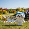 Adorable Style HuskyLang Stuffed Doll Soft Material Stuffed Animal Pillow  Girls Gift