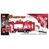 Takara Tomy Disney Cars Tomica Emergency! Rescue Carrier Car Mack Miniature Car Toy for Ages 3 and Up