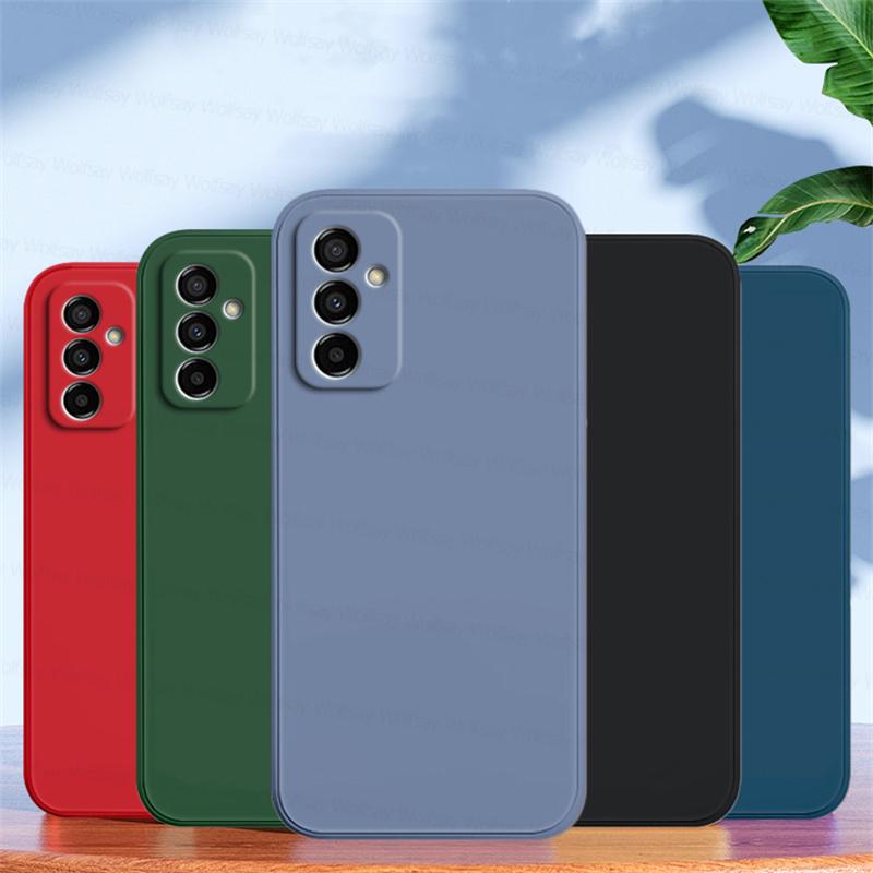 Для Samsung Galaxy M13 4G чехол Samsung Galaxy M13 M23 M33 M53 5G чехол противоударный TPU жидкий силиконовый чехол для телефона Samsung M13 4G