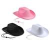 Cowboy Accessory Cowboy Hat Costume Party Felt Princess Hat Funny Bachelorette Party Hat Women