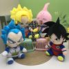 Dragon Ball Plush Toy for Children Piccolo Goku Super Saiyan Vegeta High Quality Christmas Gift 20cm