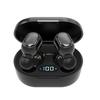 Bluetooth Earbuds Stereo Sound Noise Reduction Wireless Sports Earphones with Digital Display for Daily Sports