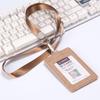 Lanyards Business Wallet ID Badge Holder Strap Card Holder Credit Card Holder Protect Cover Bag