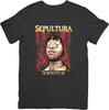 Коллекция Sepultura Винтаж Ретро Посадка для Мужчин и Женщин Хлопковые Футболки Качества