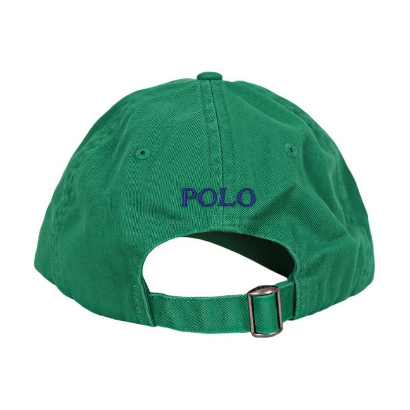 Polo Ralph Lauren Brand Design Cotton Baseball Unisex Couple Style Green 211912843002-baseball cap