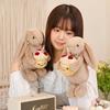 Оригинальный плюшевый кролик Jelly Cat 30 см, стеснительная Бонни, с тортом на день рождения, для сопровождения кошек, собак и домашних питомцев, праздничный подарок.