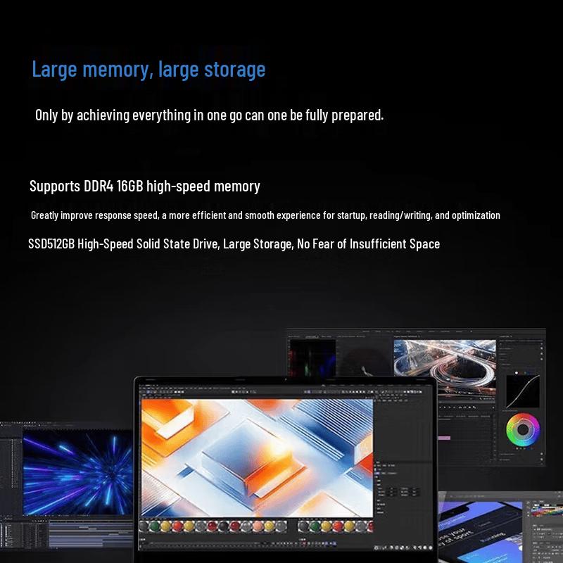 Сверхмощный ультратонкий ноутбук A14H Ryzen (Китайская версия)