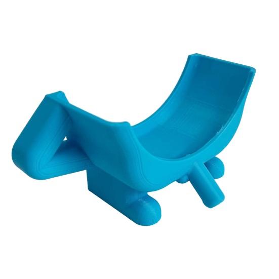 Funny Peeing Sponge Holder 3D Printed Sponge Stand with Drainage Kitchen Sink Scrub Sponge Holder for Round Sponge