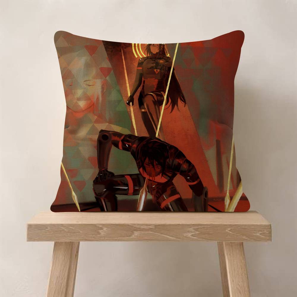 Game SSignalis Cushion Cover Pillowcase Upholstery Sofa Throw Pillow Home Decor Pillowcas