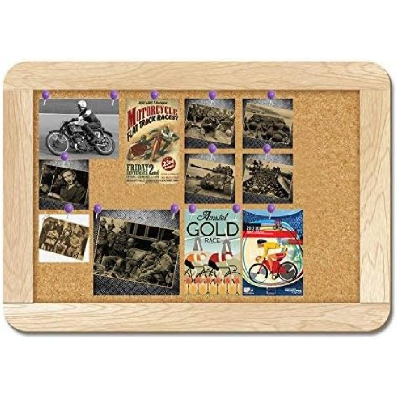 200Pcs 1/8 Inch Map Tacks (Purple)