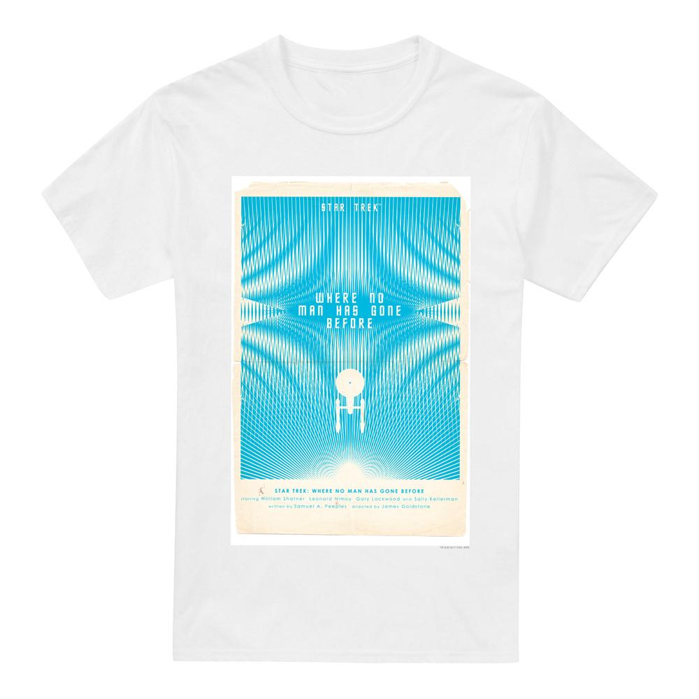 STAR TREK Мужская футболка с надписью «The Original Series Episode 3»